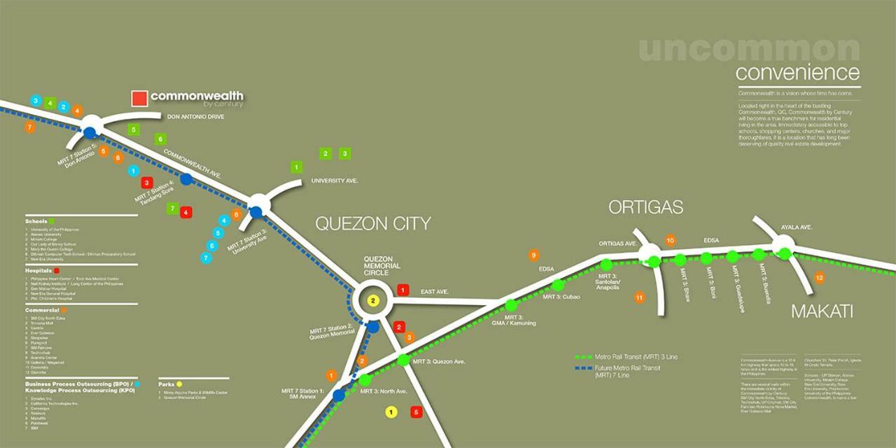 The Residences At Commonwealth By Century Properties 奎松市 外观 照片